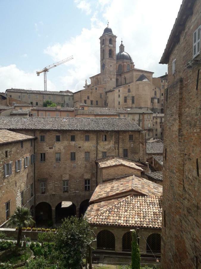 Via Barocci 34 Hotel Urbino Exterior foto